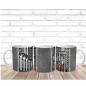 Preview: 11 oz Tasse mit Werkstatt Motiv 6